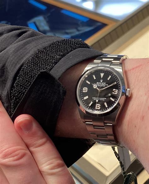 rolex explorer reddit|Rolex explorer 36mm on wrist.